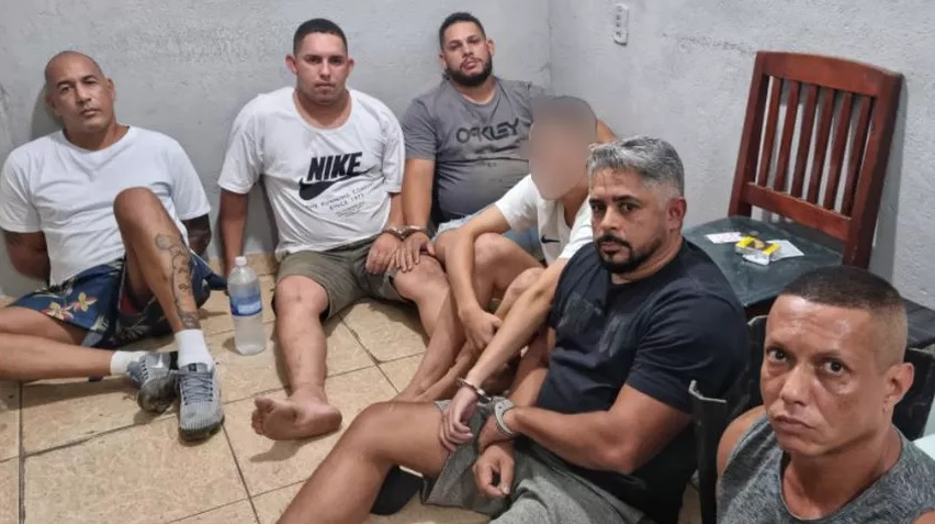 Chefes da milícia da Muzema e de Rio das Pedras são presos no RJ