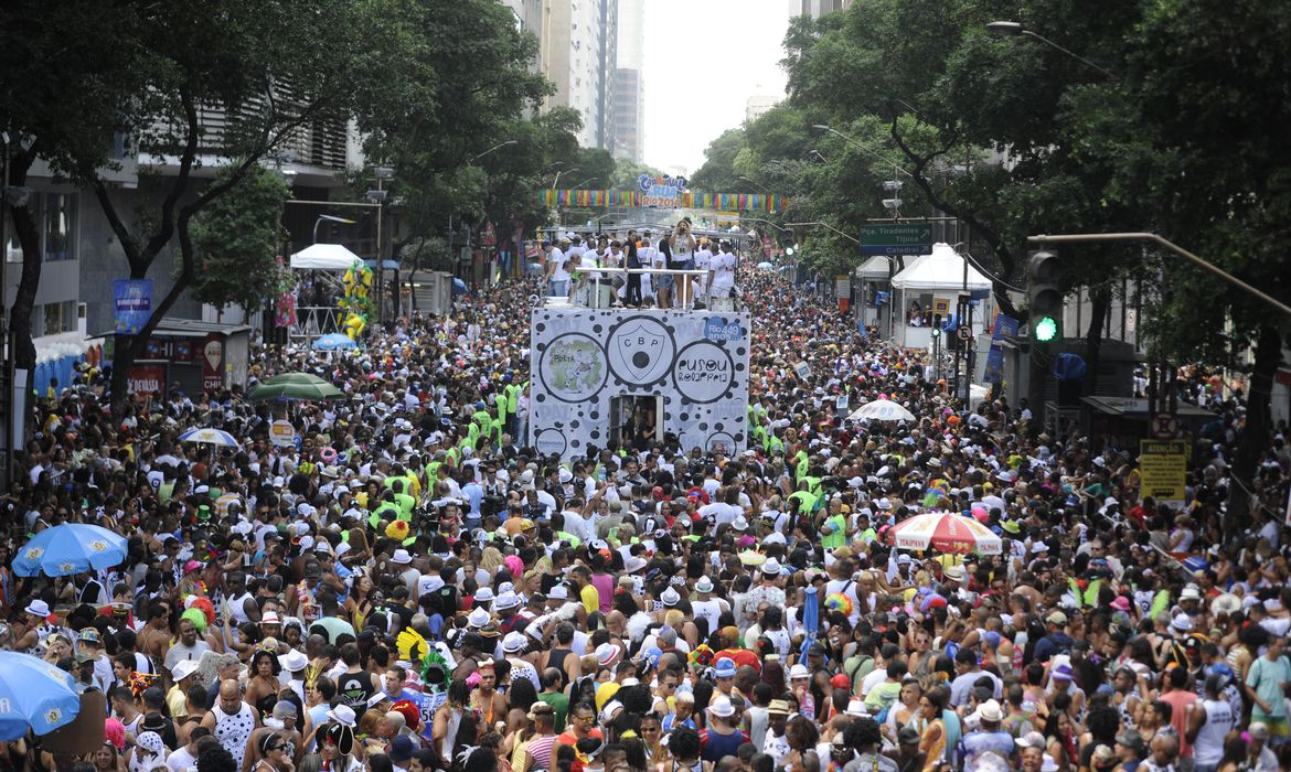 Prefeitura do Rio cancela carnaval de rua 