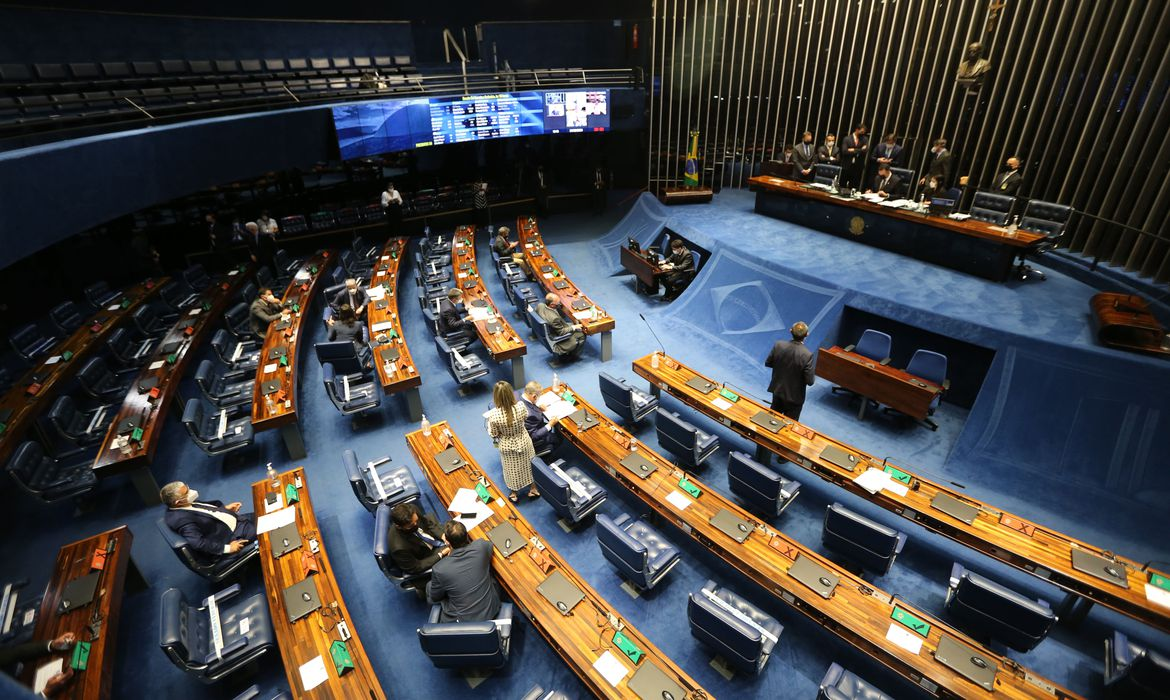 Senado aprova crédito consignado para beneficiário do Auxílio Brasil Fábio Rodrigues Pozzebom/Agência Brasil