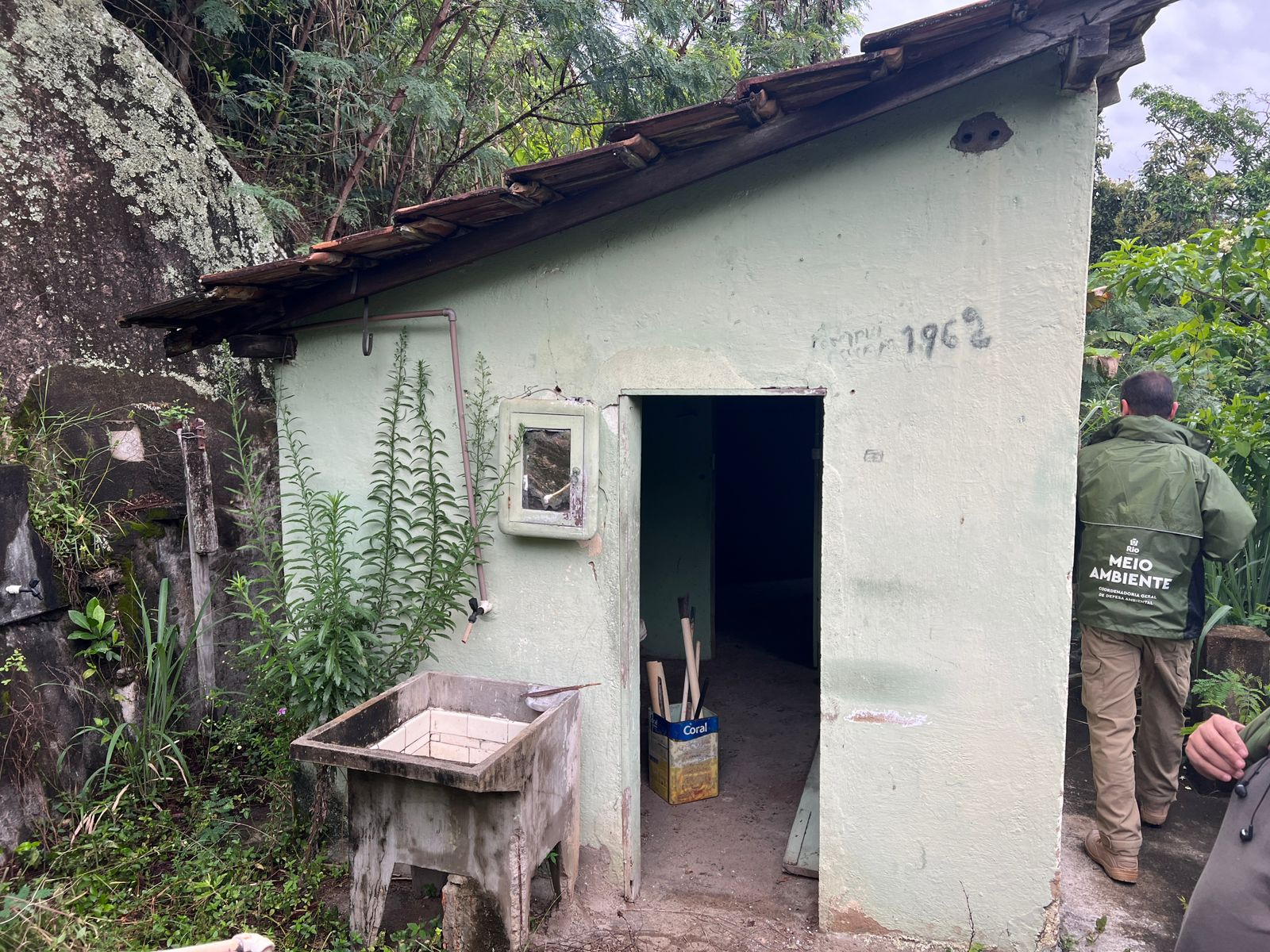 O local é uma área de proteção ambiental Reprodução/Subprefeitura Urca