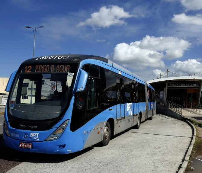 Outros ônibus vão ser comprados na segunda licitação Divulgação/Prefeitura do Rio