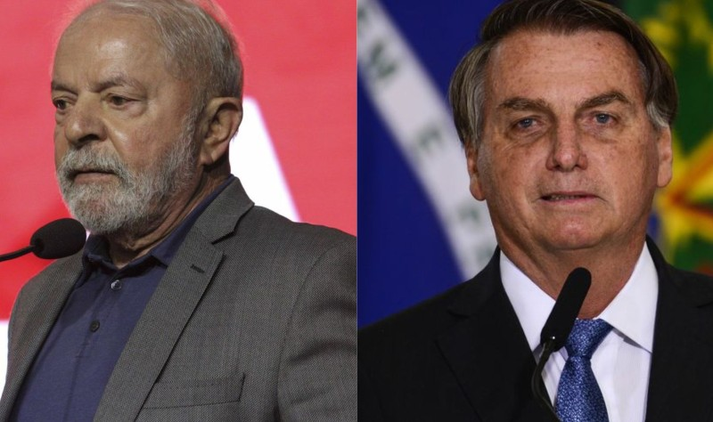 Lula tem 51,3% e Bolsonaro soma 48,7% dos votos, diz Paraná Pesquisas Divulgação