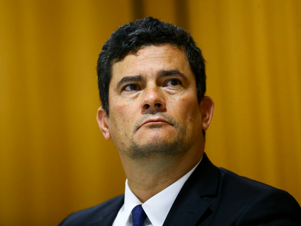 Ex-ministro do governo Bolsonaro, Moro teceu críticas à mudança no comando da estatal Marcelo Camargo/Agência Brasil