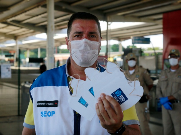 Rio de Janeiro registra o menor número de pacientes internados por Covid-19 desde o início da pandemia Foto: Divulgação/Prefeitura do Rio de Janeiro