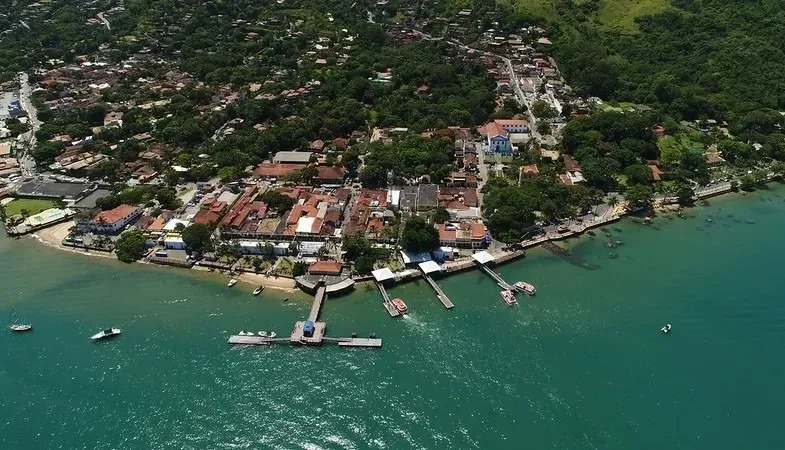 Ilhabela conta com duas praias impróprias para banho Divulgação/ Prefeitura de Ilhabela