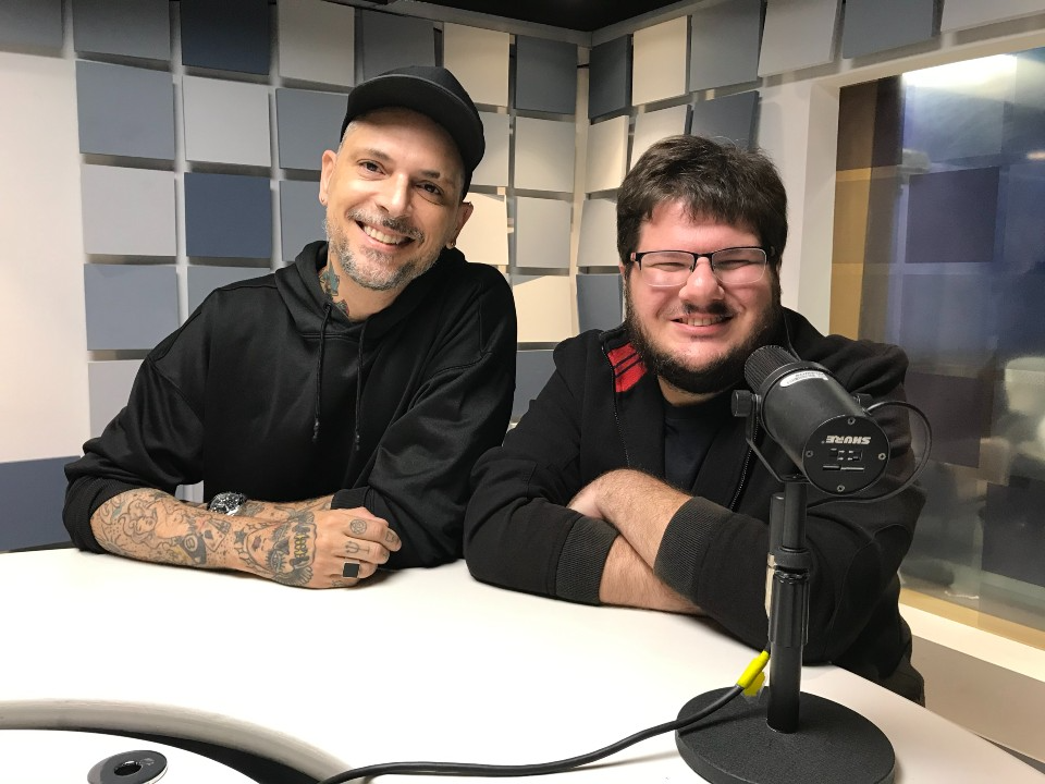 Ricardo dos Anjos foi entrevistado por Danilo Gobatto Divulgação/Rádio Bandeirantes