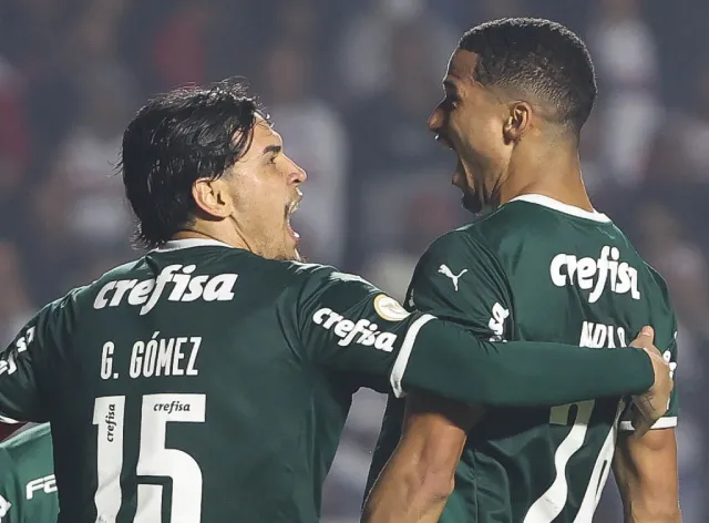 "Foi vacilo", diz Denílson sobre gol da virada do Palmeiras contra o São Paulo
