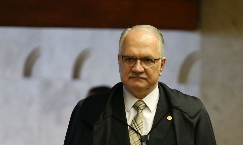 Ministro Edson Fachin, do STF, deu novas ordens ao RJ contra a letalidade policial José Cruz/Agência Brasil