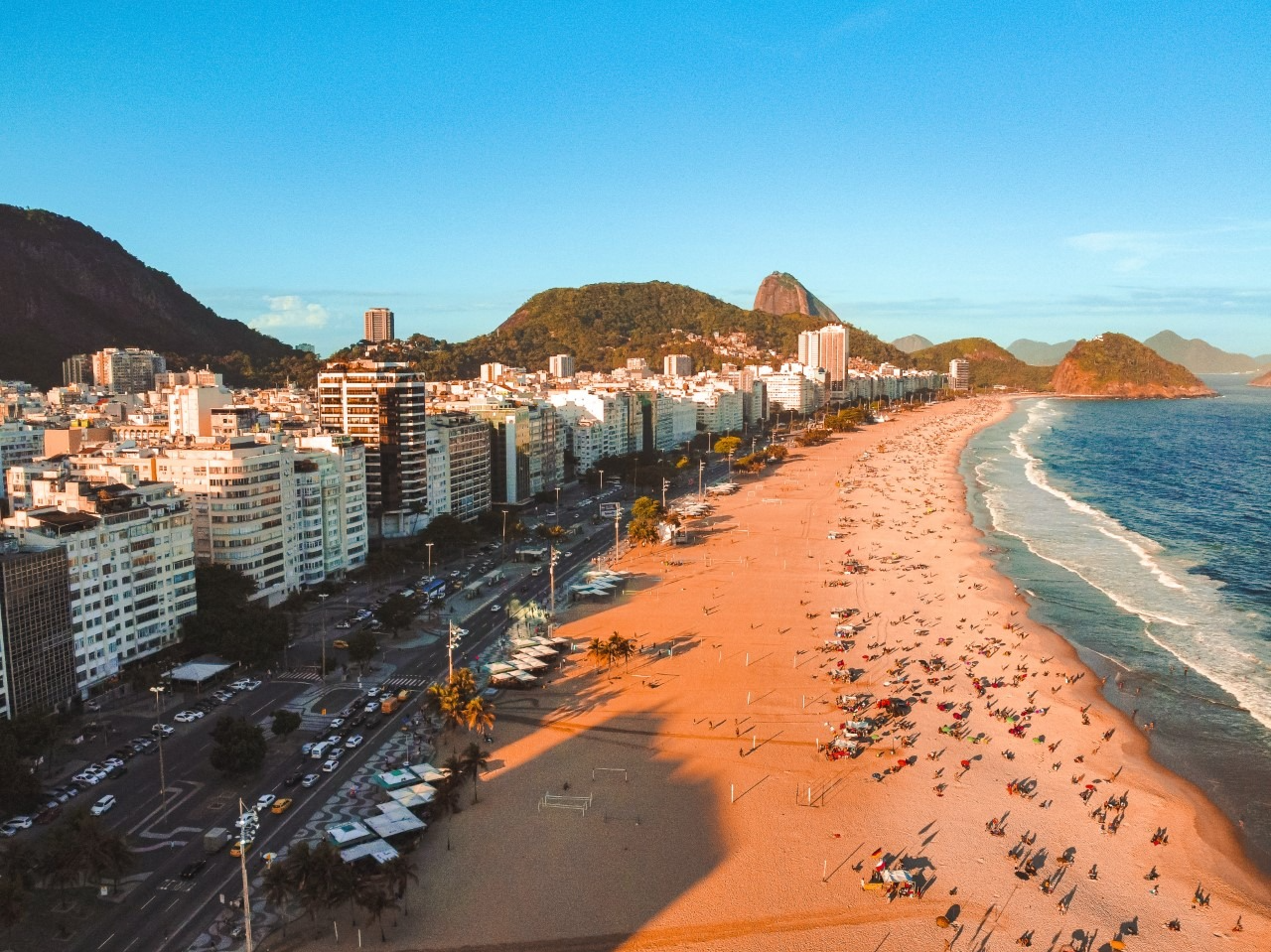 Orla do Leme e de Copacabana recebe a novidade