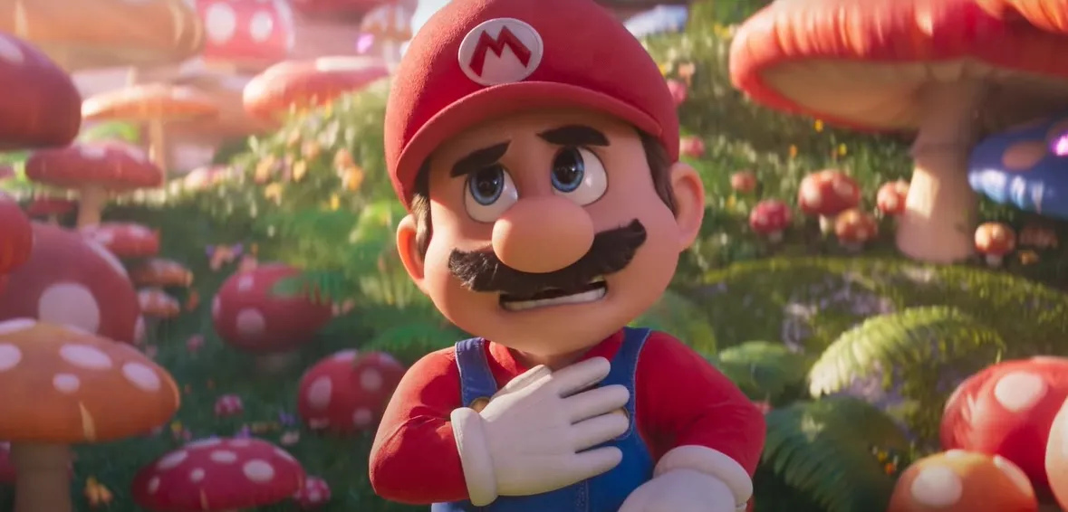 SUPER MARIO BROS - FILME  Trailer Com Acessibilidade 