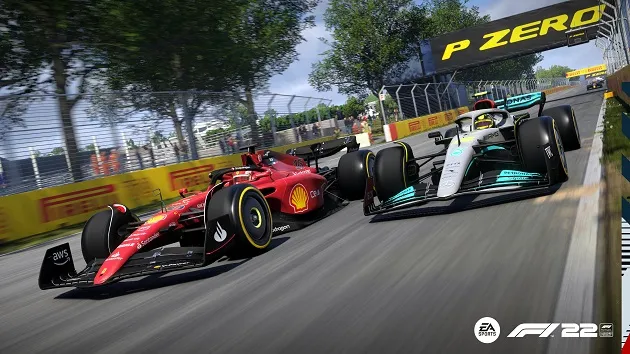 Game F1 2022