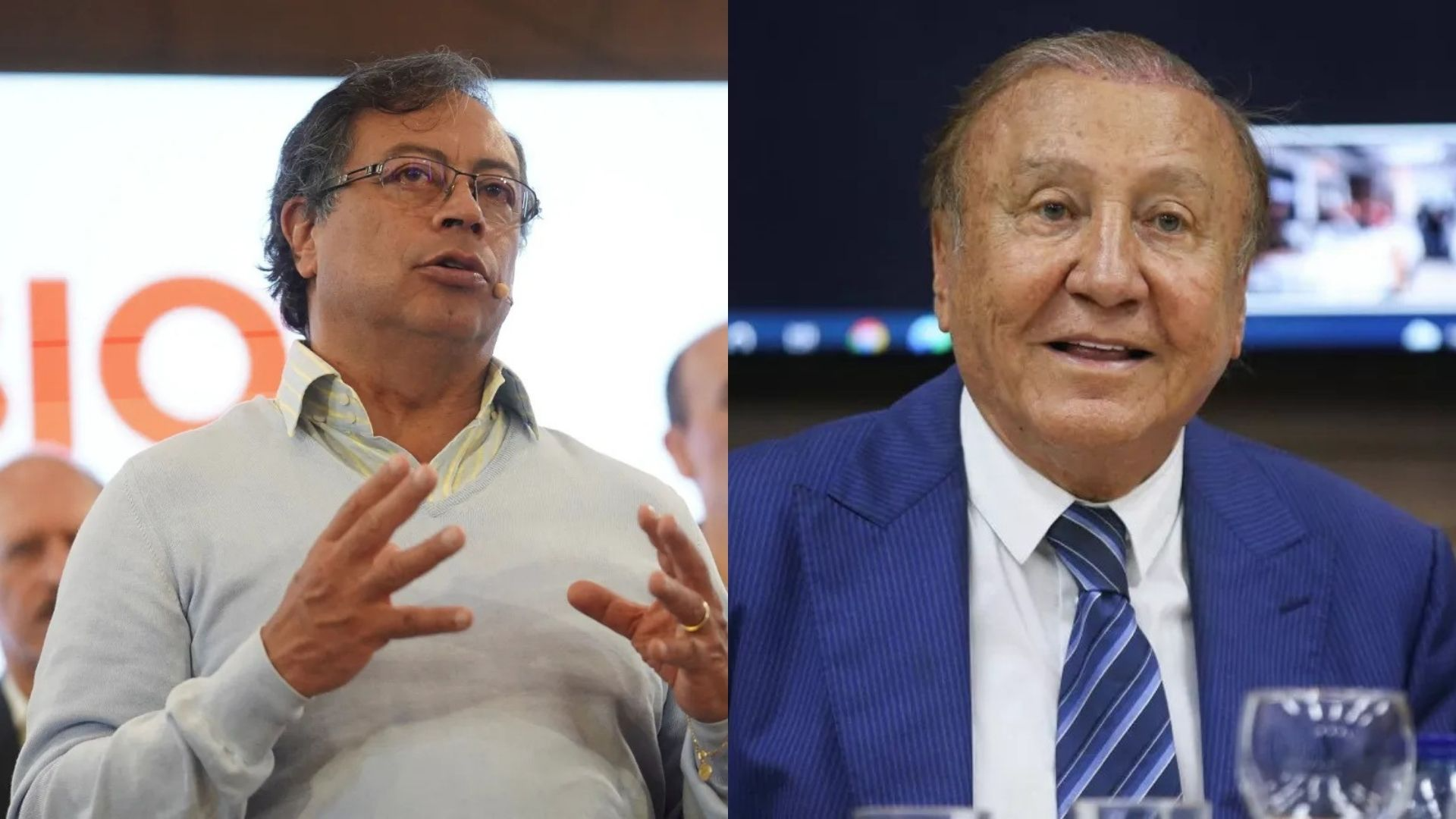 Esquerda colombiana enfrentará candidato populista no 2º turno Fotos: Reuters 