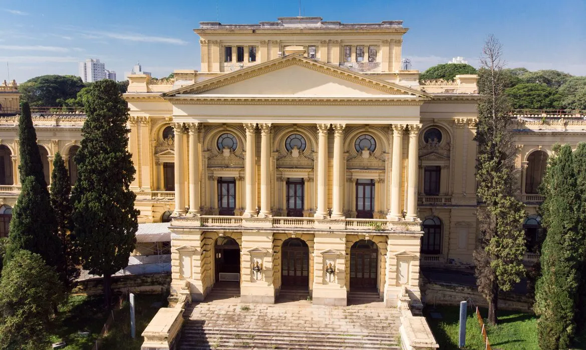 Museu do Ipiranga comemora Dia da Independência com apresentação musical e  projeções na cidade