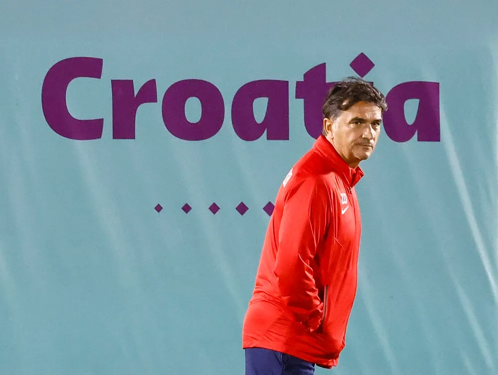 Zlatko Dalic, técnico da Croácia comenta dancinhas brasileiras