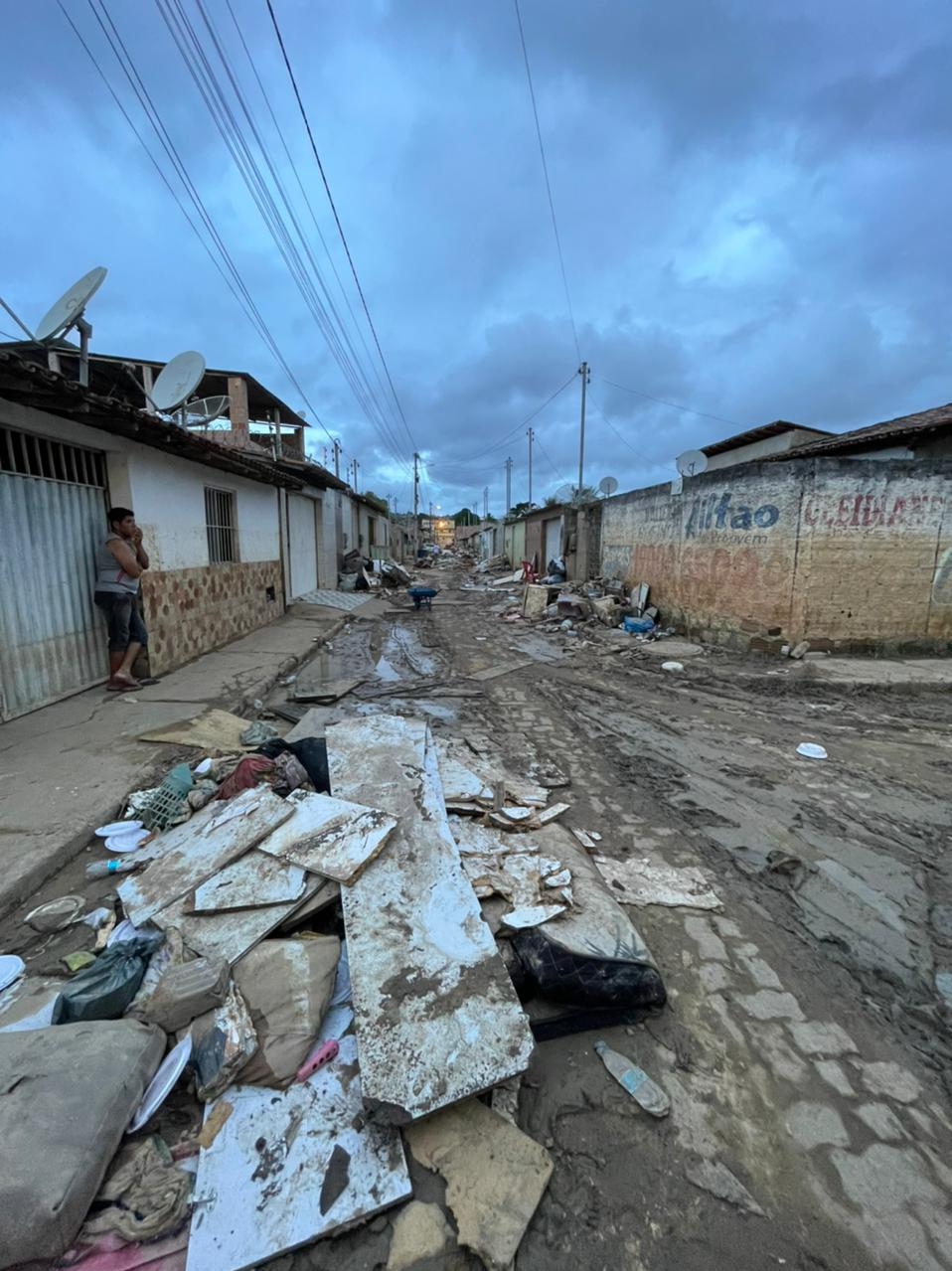 Serviços de abastecimento já foram retomados na maioria dos municípios afetados Foto: Reprodução