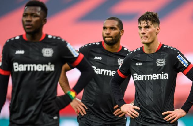 Leverkusen está de olho em uma vaga nas competições europeias  Reprodução/Twitter/Bayer Leverkusen