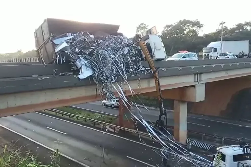 O motorista não teve ferimentos