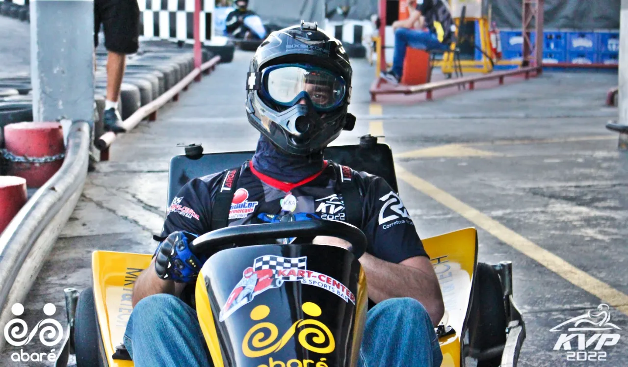 Evento ocorreu na pista do Kart Center Sport & Bar, em São José dos Campos