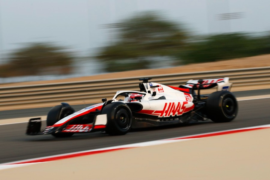 Equipe andou apenas na segunda sessão do dia; brasileiro foi o 15º Haas F1 Team