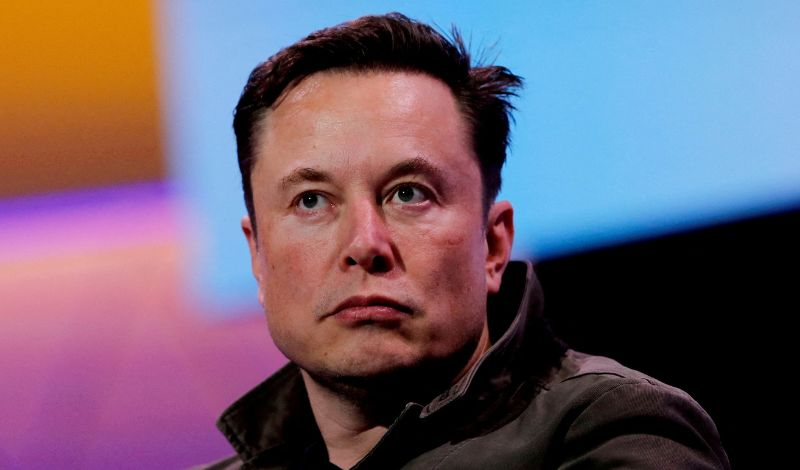 Usuários decidem que Elon Musk deve deixar cargo de chefe do Twitter REUTERS/Mike Blake