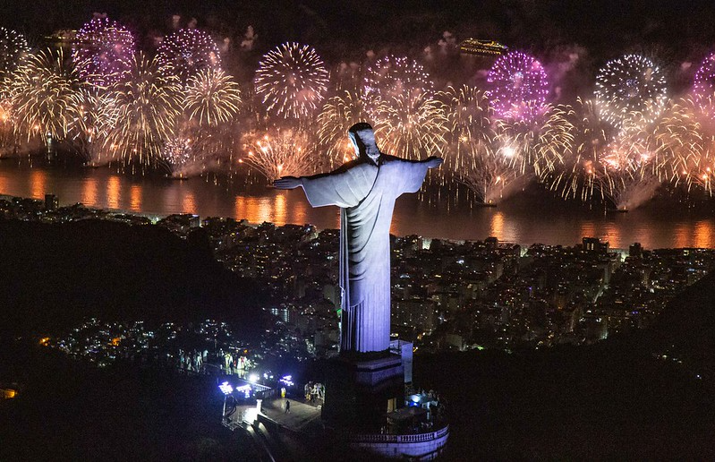 Réveillon carioca é o mais procurado por paulistas e mineiros Fernando Maia/Riotur