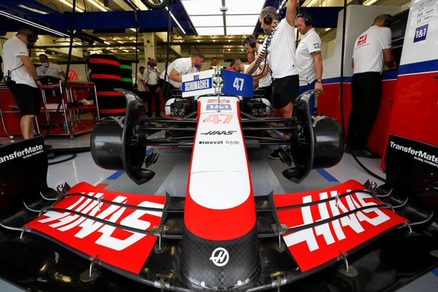 Equipe queria testar no domingo, mas F1 ressarciu treino perdido com prorrogação de dias Haas F1 Team