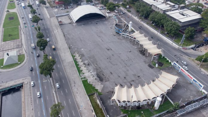 Terreirão do Samba, no Centro da Cidade Riotur/Divulgação