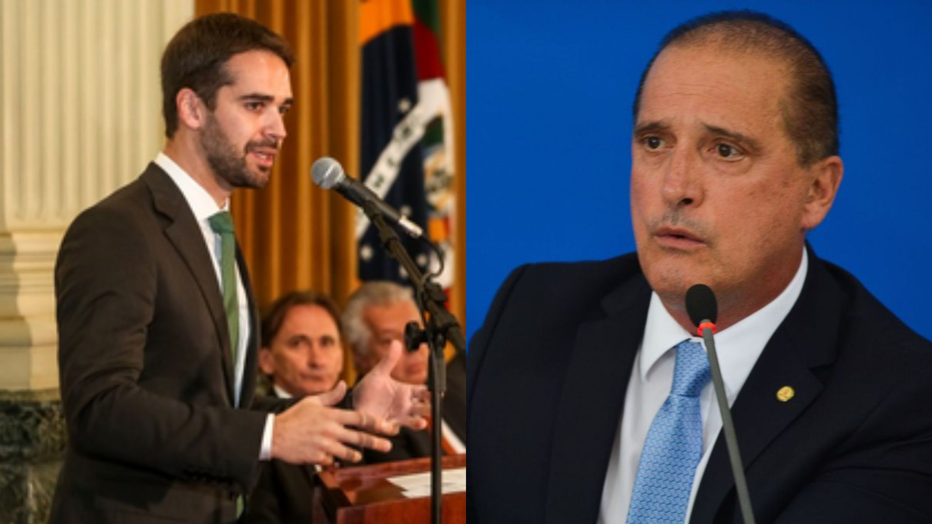 RS: Eduardo Leite lidera disputa pelo governo, seguido por Onyx Lorenzoni 