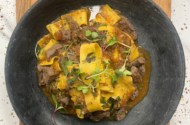 Pappardelle com ragu de filé mignon | Band Receitas