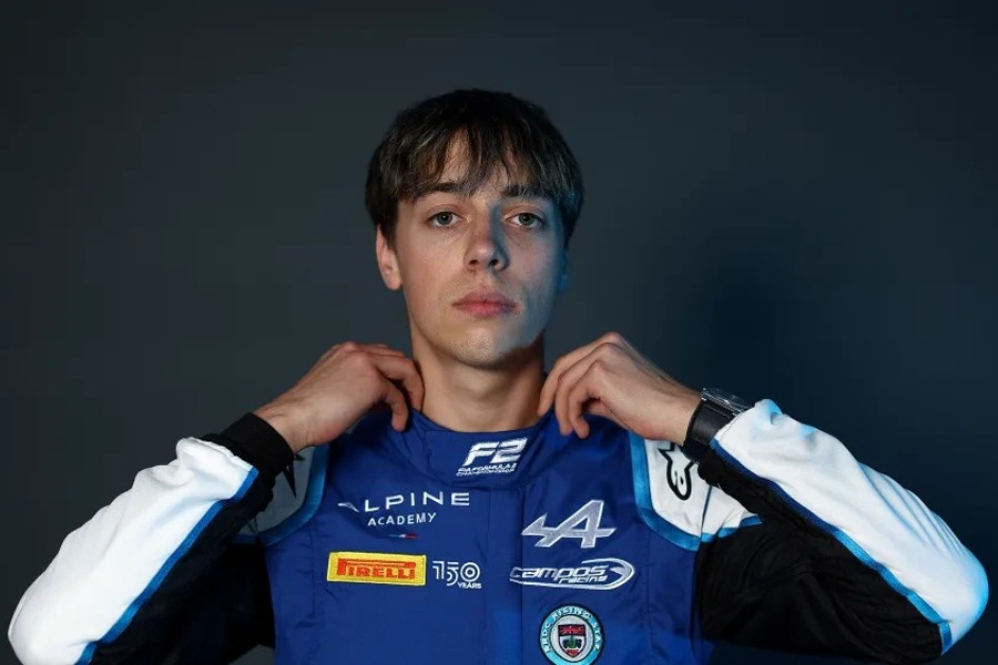 Olli Caldwell participa de programação de testes da Alpine em Silvestone FIA Formula 2