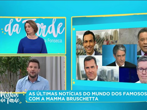 Globo pode perder outros nomes para canal de notícias Reprodução/Band