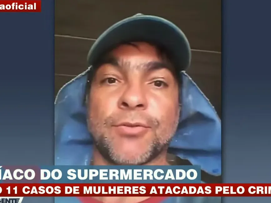 Renê Ferreira raspou cabelo e barba, mas foi reconhecido por vítimas