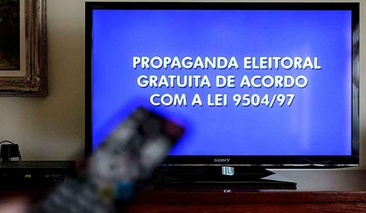 Horário eleitoral obrigatório começa nesta sexta e segue até 29 de setembro Foto: Agência Brasil