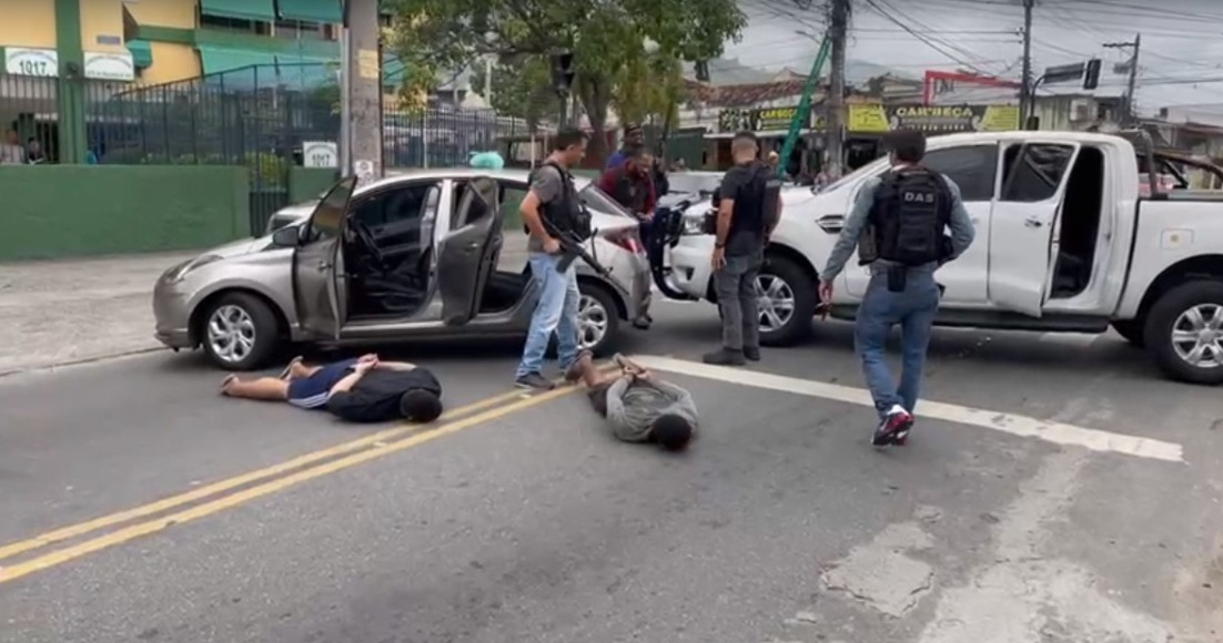 Polícia tenta identificar sequestradores que recebiam resgate por pix Divulgação/Polícia Civil