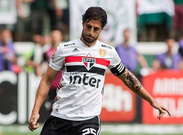 Hudson, ex-São Paulo, anuncia aposentadoria do futebol aos 34 anos Instagram/Hudson