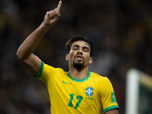 Paquetá sacramentou vitória que garantiu o Brasil em mais uma Copa do Mundo