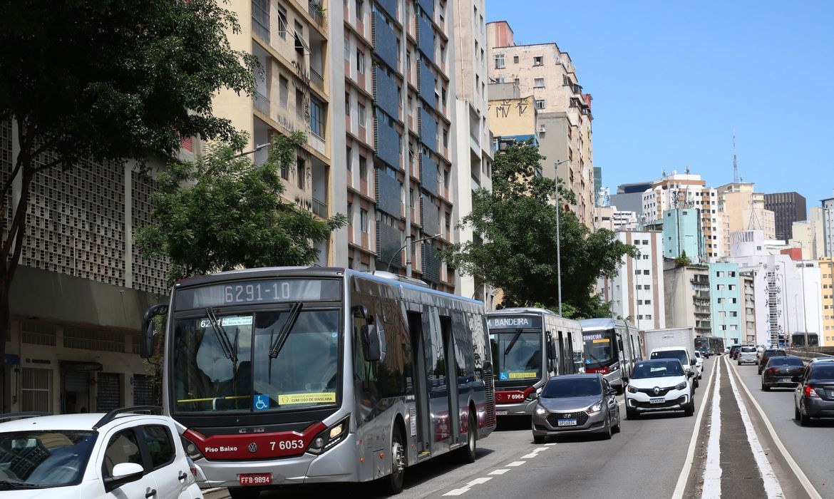  318 cidades vão oferecer transporte público gratuito no domingo (30) de eleição Foto: Rovena Rosa/ Agência Brasil