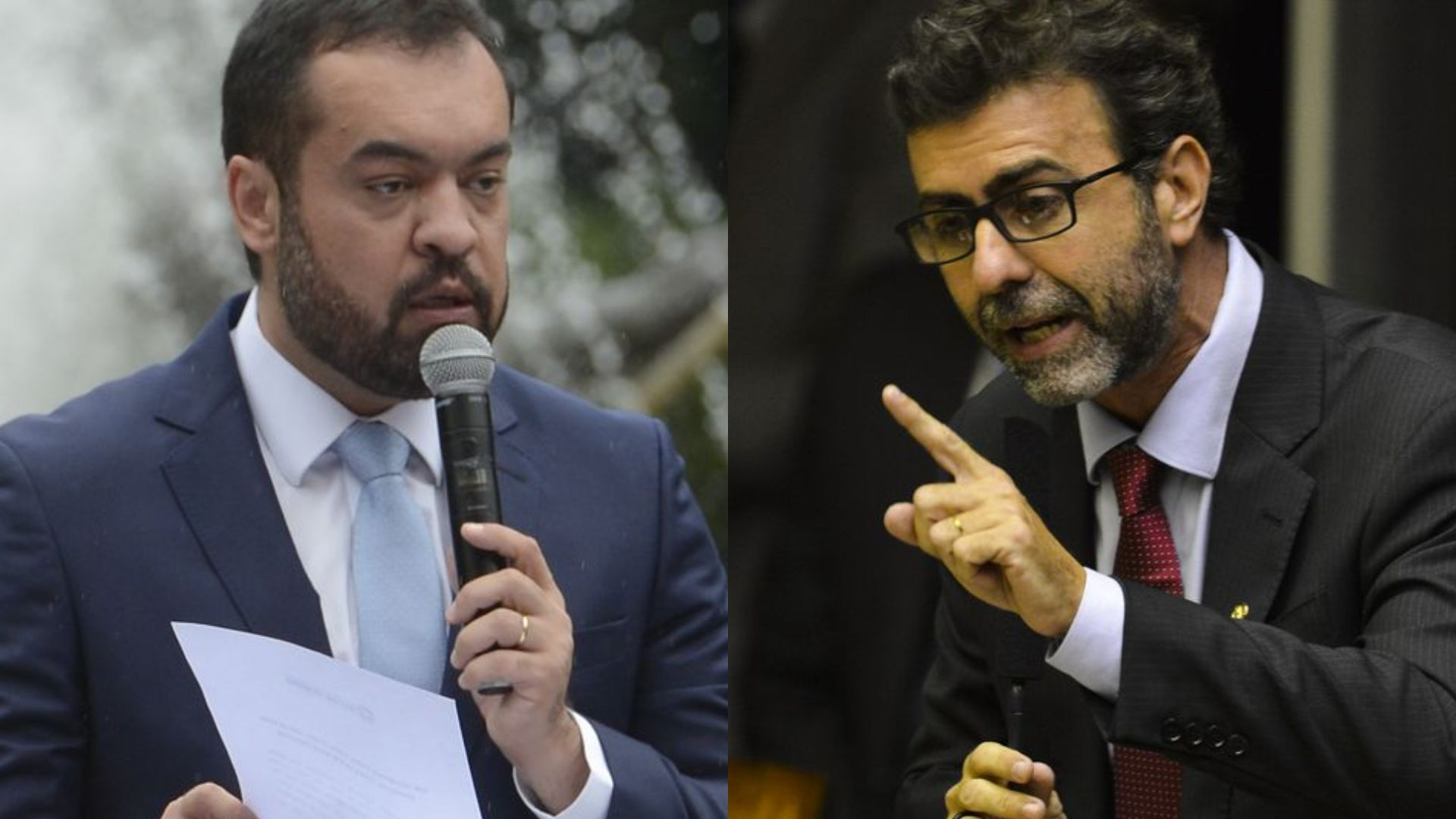 RJ: Claúdio Castro e Marcelo Freixo disputam liderança na disputa ao governo
