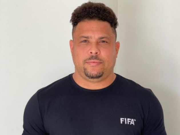 Ronaldo Nazário tem 45 anos Reprodução/Instagram