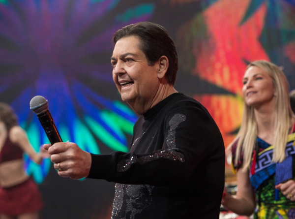 Faustão na Band será exibido dez minutos mais cedo às terça e quintas Renato Pizzutto/Band