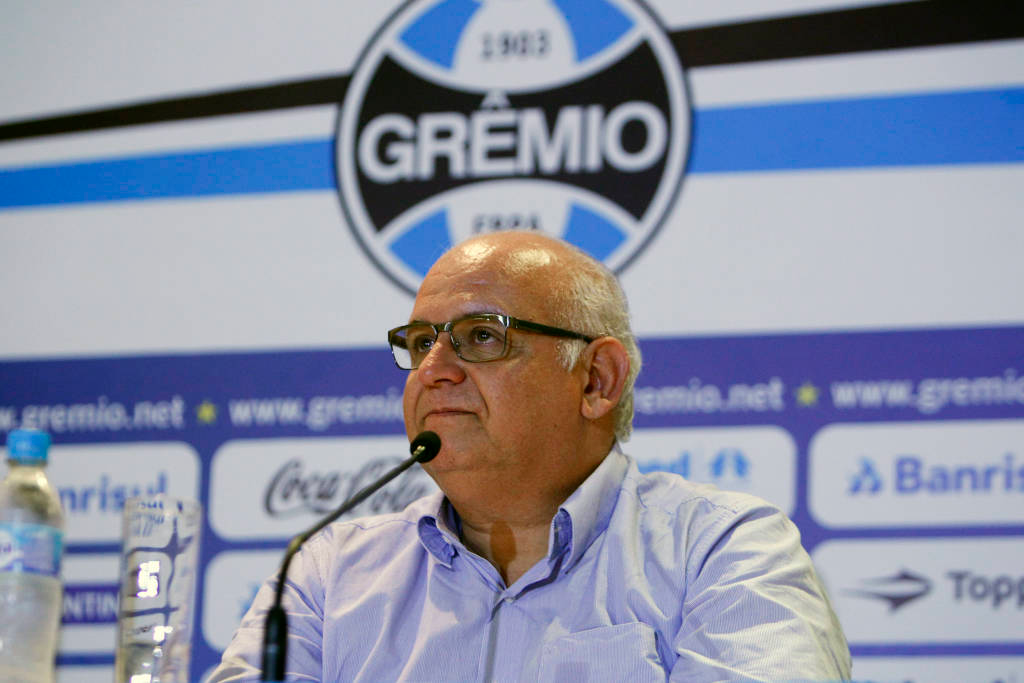 Romildo Bolzan Júnior  Grêmio