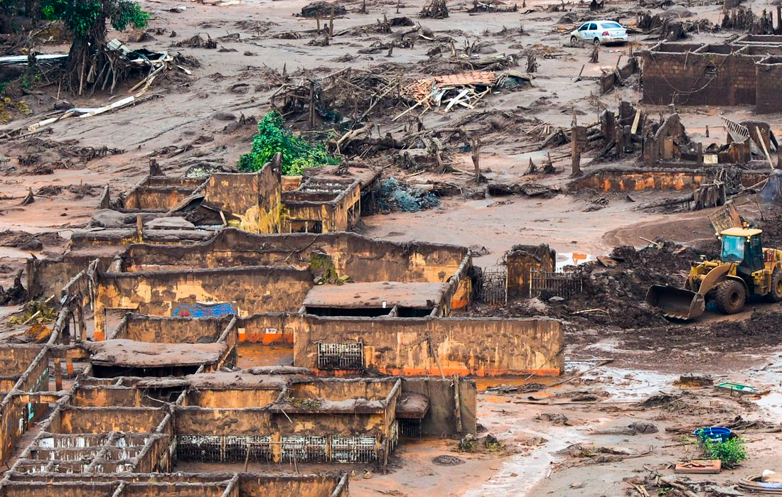 A fundação foi criada para reparar os danos causados pelo rompimento da barragem de Fundão, em 2015. Foto: Antonio Cruz/Agência Brasil