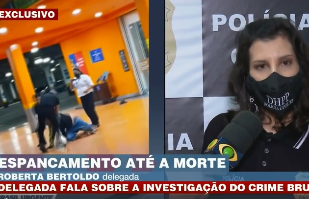 Roberta Bertoldo, delegada responsável pelo caso João Beto Brasil Urgente