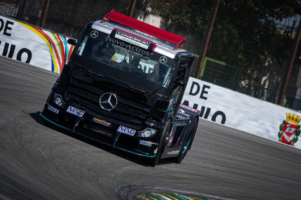 Campeão em 2018, Andrade terá quatro caminhões Mercedes-Benz na temporada Rafael Catelan/Copa Truck