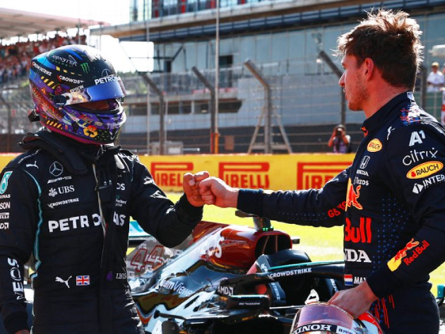 F1: Horner diz que Verstappen venceria Hamilton em condições iguais