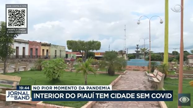 Em meio a recordes pelo Brasil, cidade do Piauí não registra caso de Covid há 20 dias