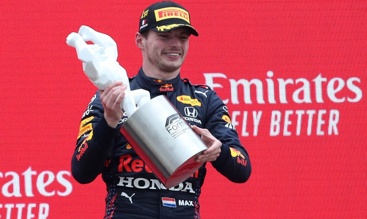 Verstappen vence o GP da Hungria Foto: Yves Herman/Reuters