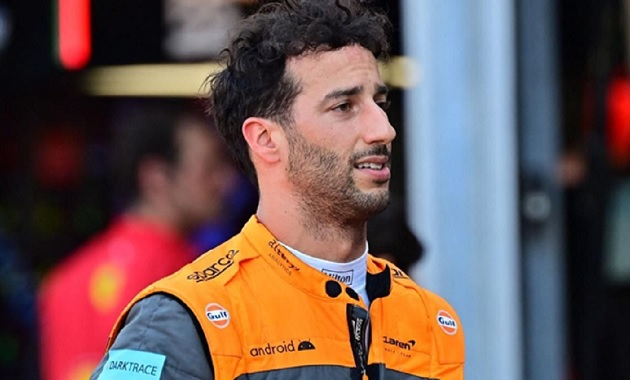 Daniel Ricciardo F1