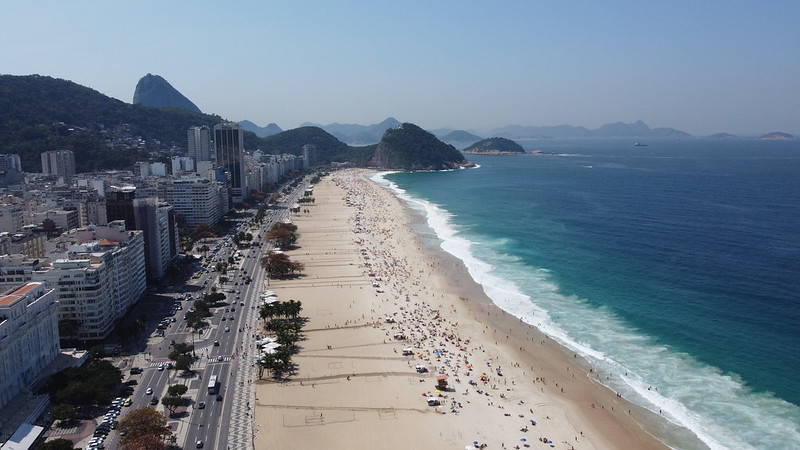 Evento acontecerá em Copacabana, Zona Sul do Rio Rafael Catarcione/Riotur