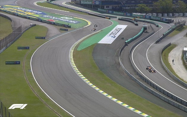 Grande Prêmio de São Paulo no autódromo de Interlagos Divulgação/F1